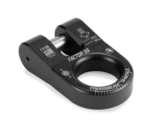CROSSBEAM SHACKLE BLACK by Factor 55