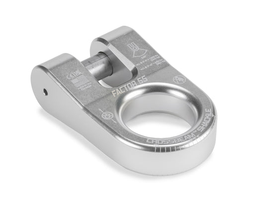 CROSSBEAM SHACKLE SILVER by Factor 55