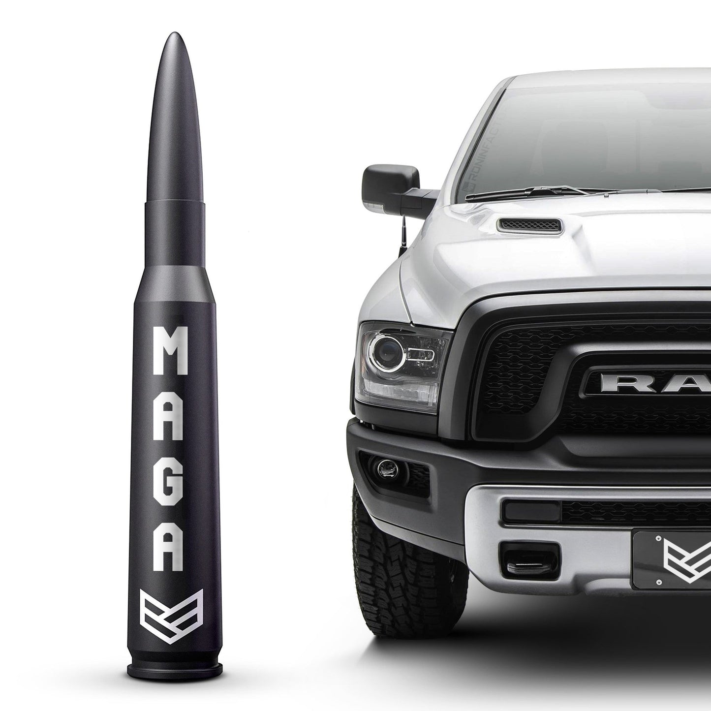 SMARTLOCK™ BULLET ANTENNA FOR DODGE RAM by Ronin Factory