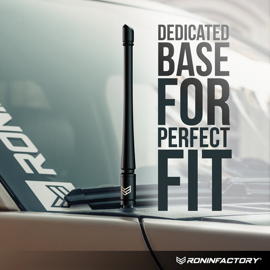 SMARTLOCK™ SHORT FLEXIBLE ANTENNA 8 INCH FOR DODGE RAM (NEW!) by Ronin Factory