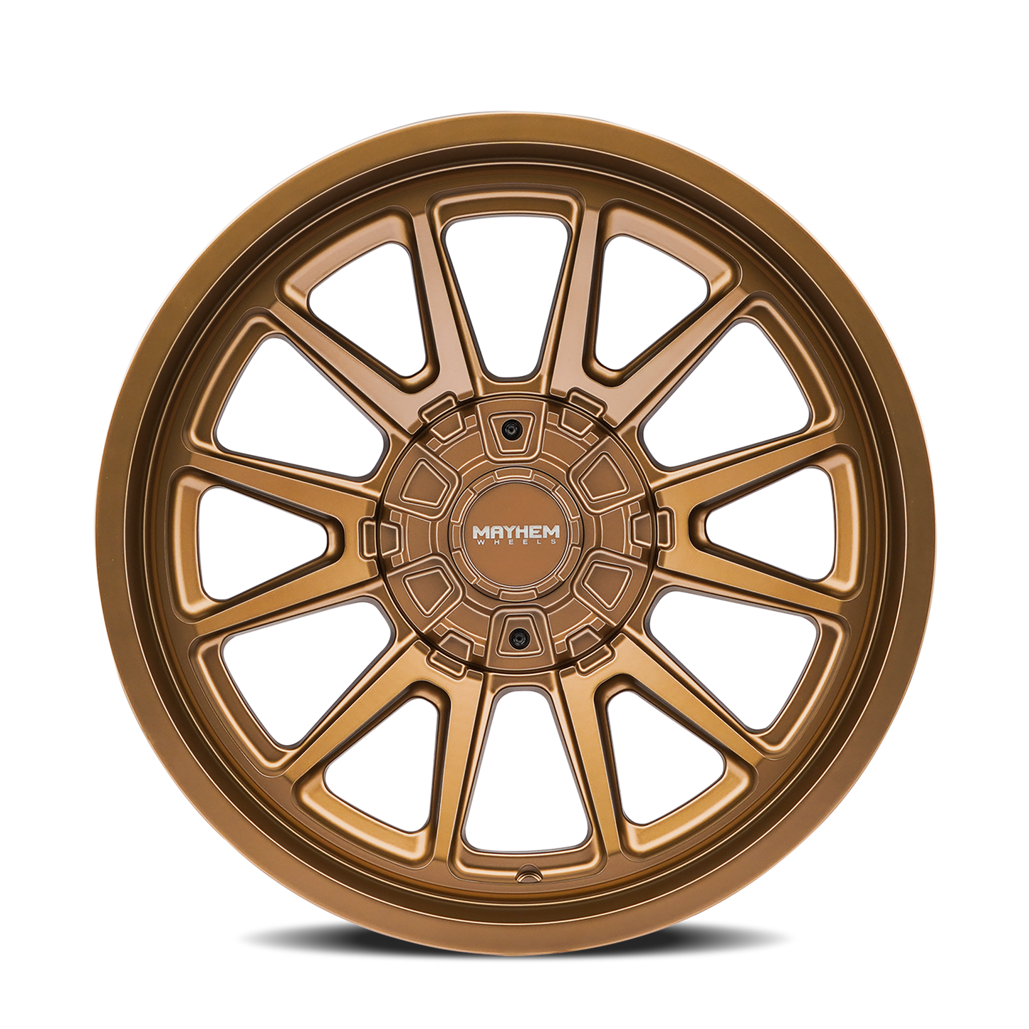MAYHEM INTREPID 8116 SATIN BRONZE 20X9 8-170 0MM 125.2MM by Mayhem