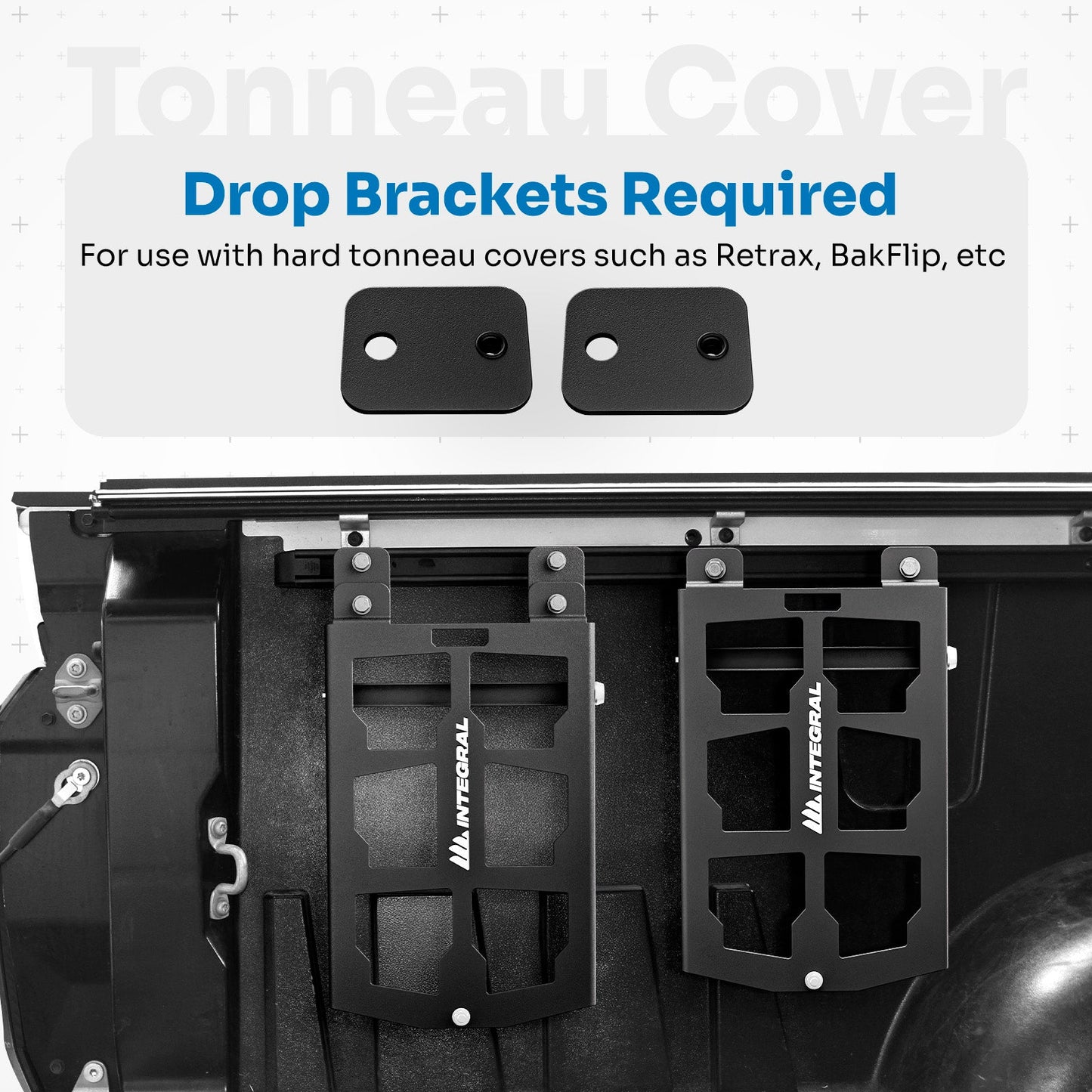 Toyota Bedside Panel Drop Bracket Kits by Integral Truck