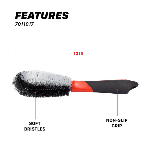 360° Wheel and Car Engine Brush by MaxshineUSA