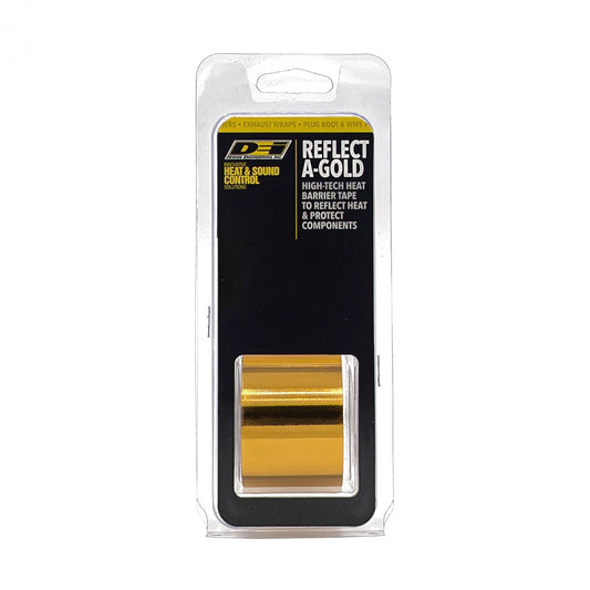 One 1-1/2 inch by 15 foot roll of Reflect-A-Gold. by Design Engineering
