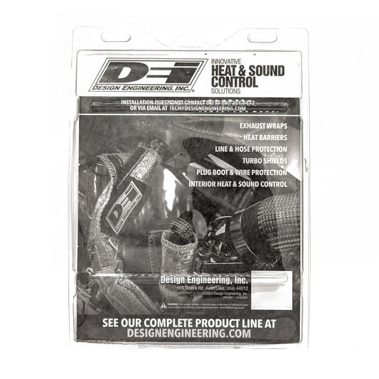 One Versa Heat Shield, sized 7 in. x 24 in. Trim to fit. by Design Engineering