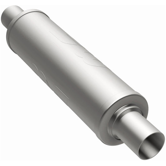 Magnaflow Straight-Through Performance Muffler; 2in. Center/Center; 4x14x4 Body by MagnaFlow Exhaust Products
