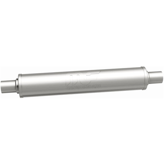 Magnaflow Straight-Through Performance Muffler; 2in. Center/Center; 4x22x4 Body by MagnaFlow Exhaust Products
