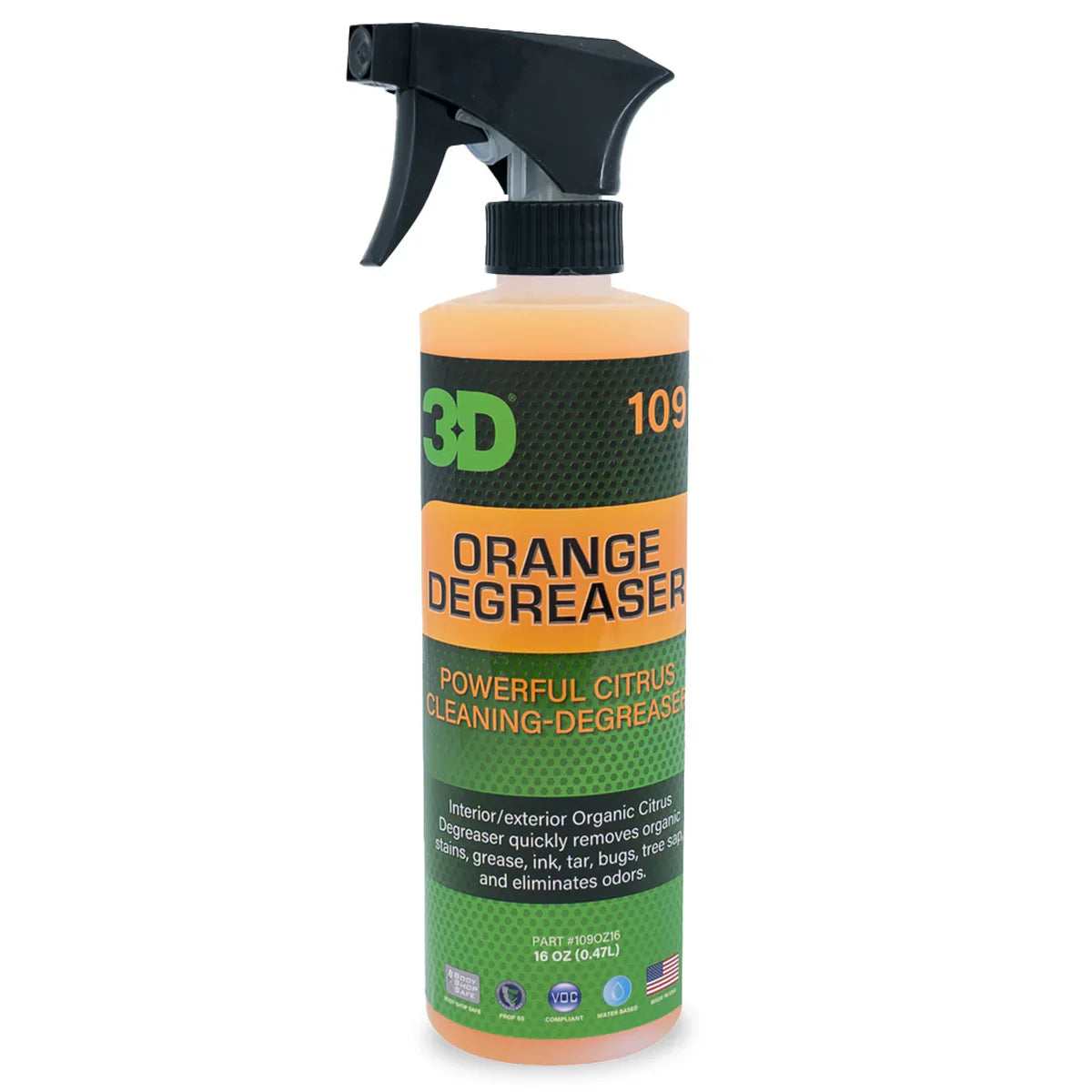 3D ORANGE DEGREASER PINT by 3D