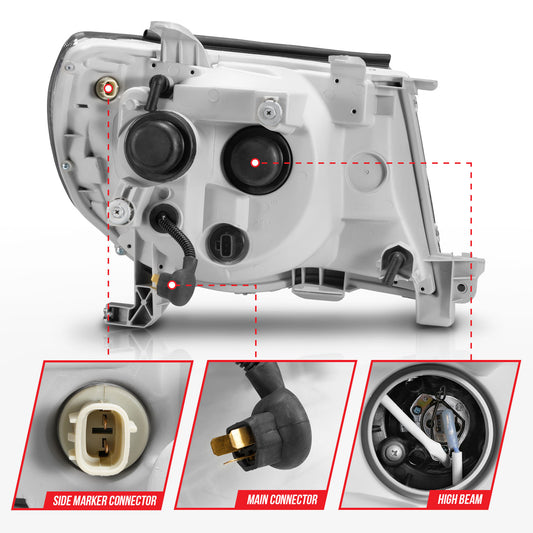 Projector Headlight by ANZO USA