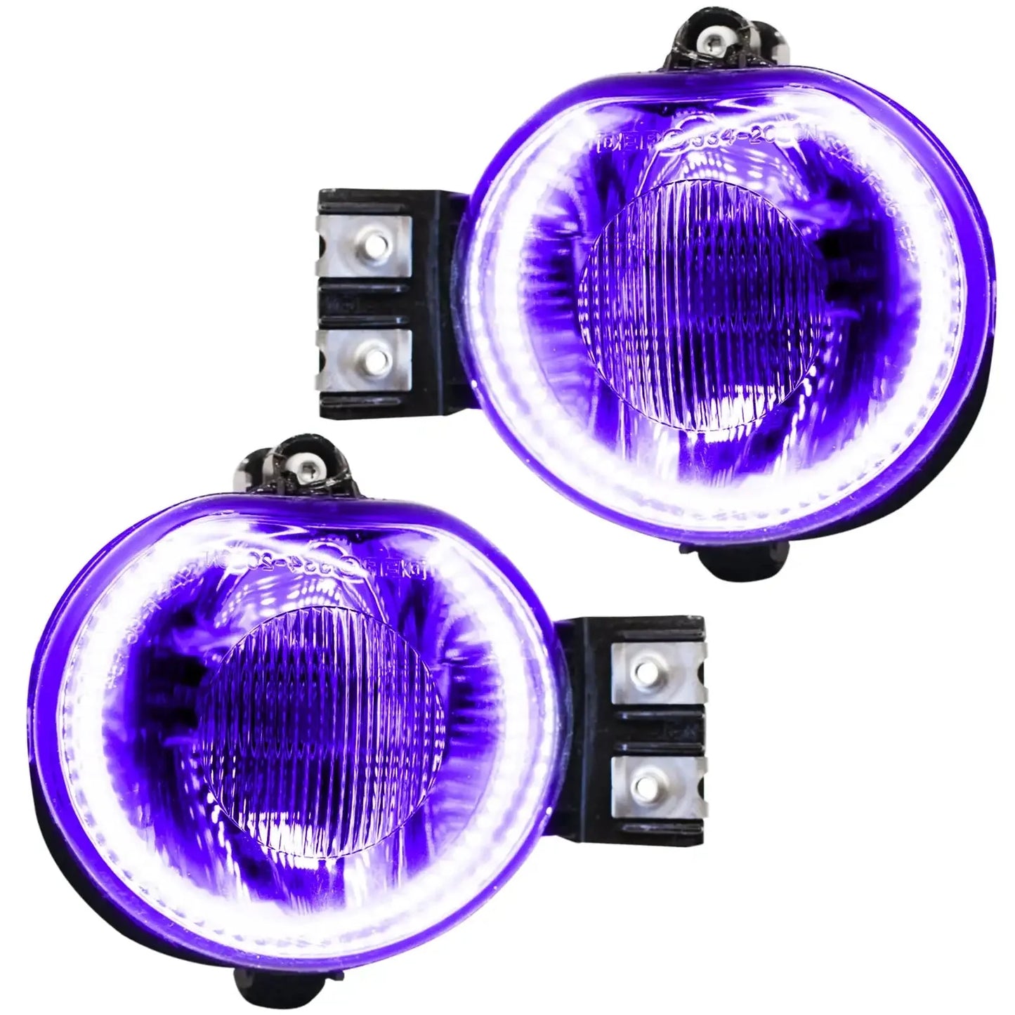 ORACLE Lighting 2002-2008 Dodge Ram LED Fog Light Halo Kit by ORACLE Lighting