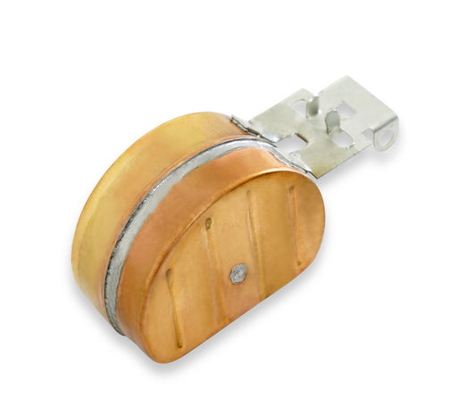 Side Hung Float Brass Float assembly. by Holley