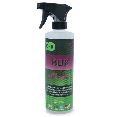 3D BDX WHEEL CLEANER 16oz by 3D