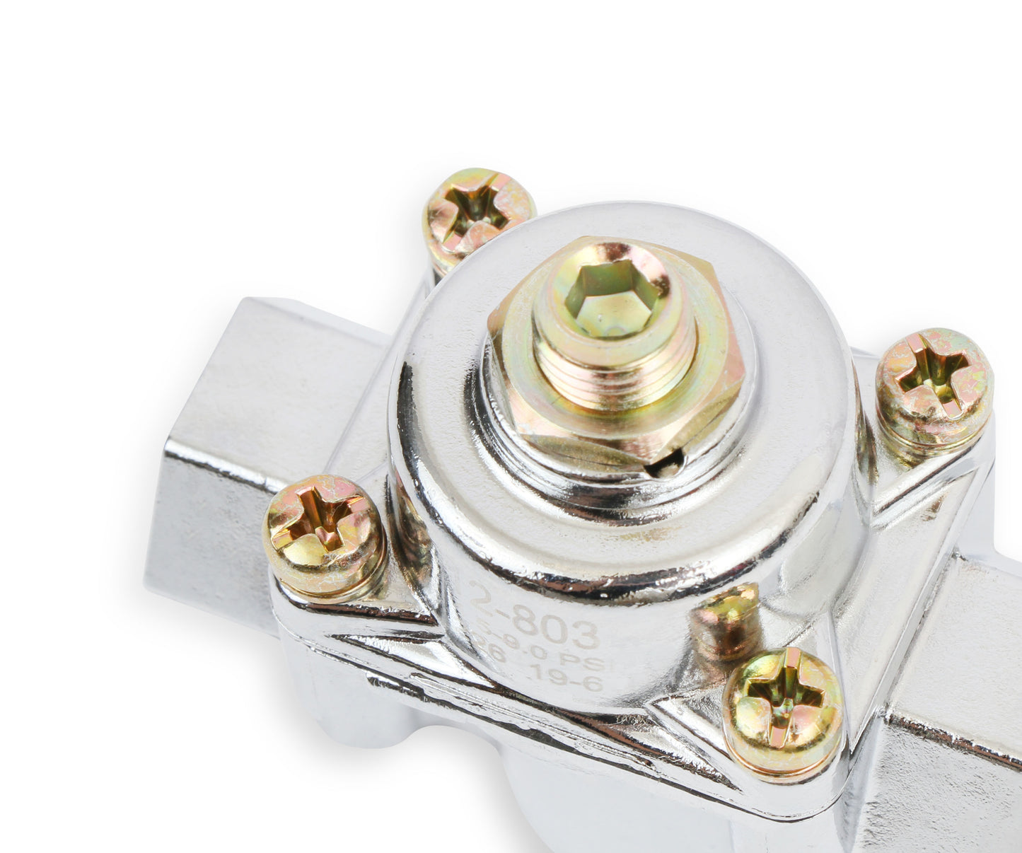 Street/Strip Carbureted Applications Two Port Adjustable from 4.5 to 9 PSI by Holley