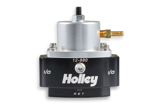 Carb/EFI Adjustable Billet By-Pass Regulator-6AN by Holley