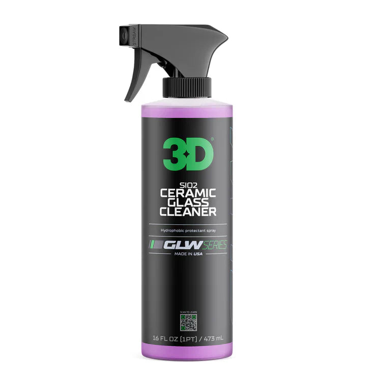 3D GLW SIO2 Ceramic Glass Cleaner 16oz by 3D