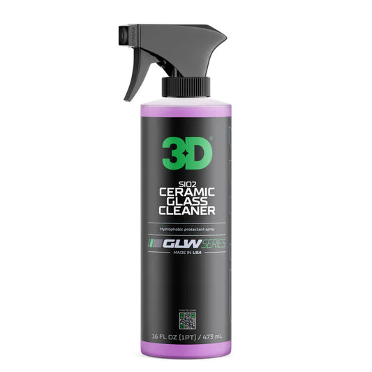 3D GLW SIO2 Ceramic Glass Cleaner 16oz