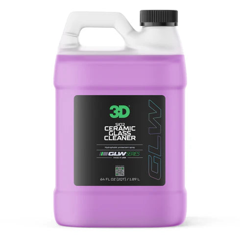 3D GLW CERAMIC GLASS CLEANER 64 OZ