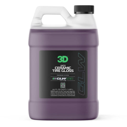 3D GLW SIO2 CERAMIC TIRE GLOSS 1GAL