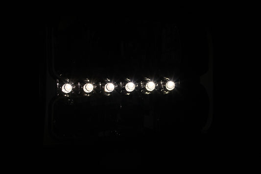 Not For Use w/Sealed Beam Headlights by ANZO USA