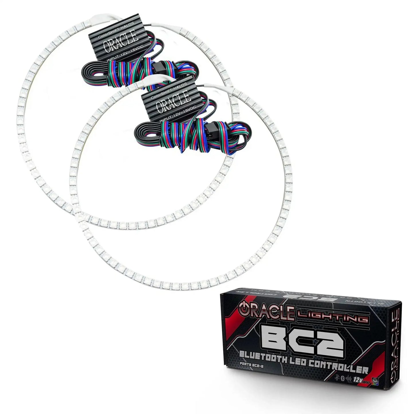 ORACLE Lighting 2008-2010 Ford Explorer Sport Trac LED Headlight Halo Kit by ORACLE Lighting