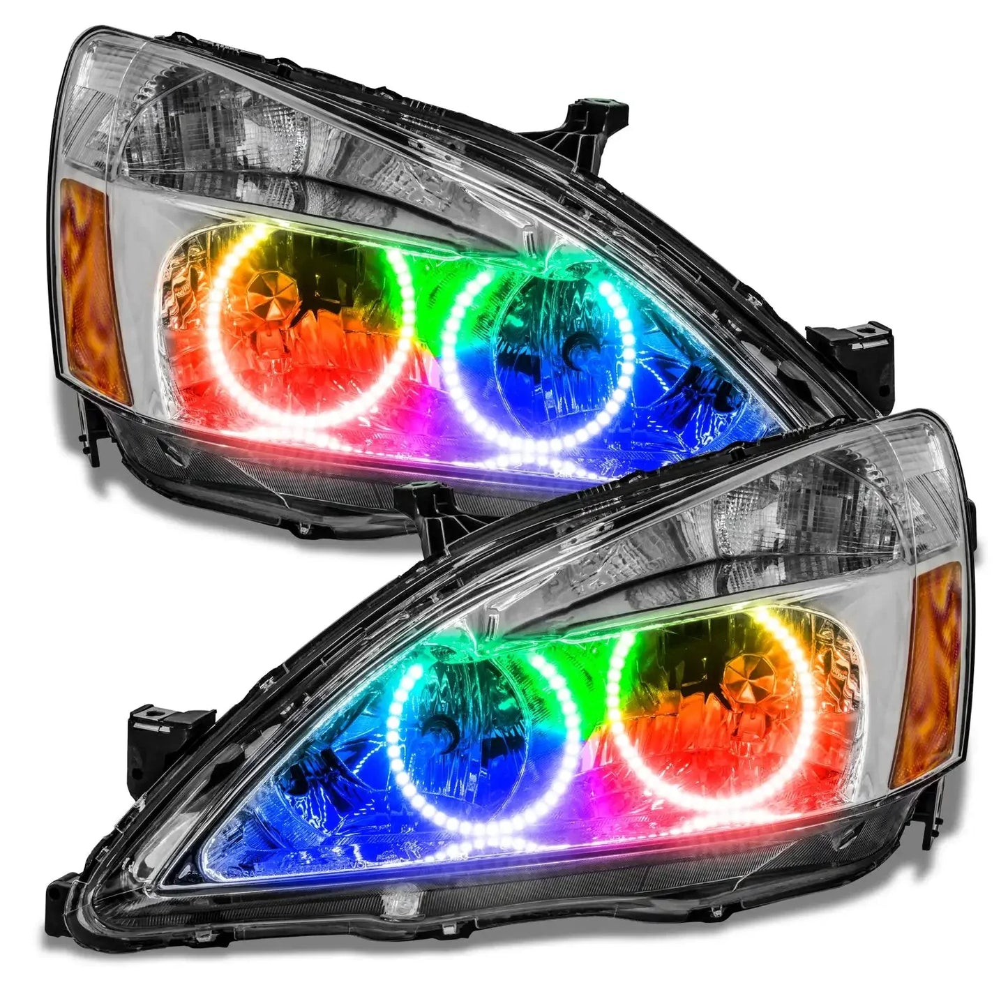 ORACLE Lighting 2003-2007 Honda Accord Coupe/Sedan LED Headlight Halo Kit by ORACLE Lighting