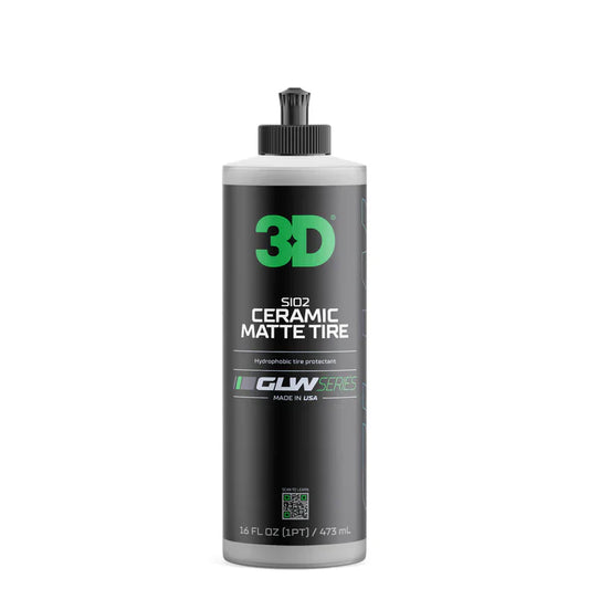 3D GLW SIO2 CERAMIC MATTE TIRE 16oZ