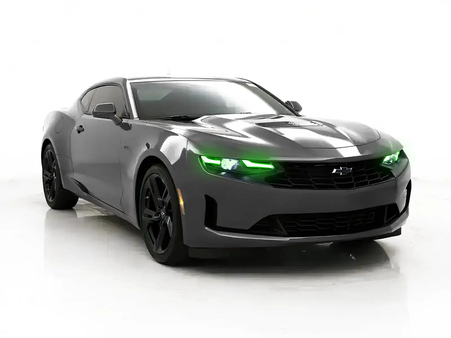 ORACLE Lighting 2019-2024 Chevrolet Camaro LS/LT ColorSHIFT RGB+A Headlight DRL Upgrade Kit by ORACLE Lighting