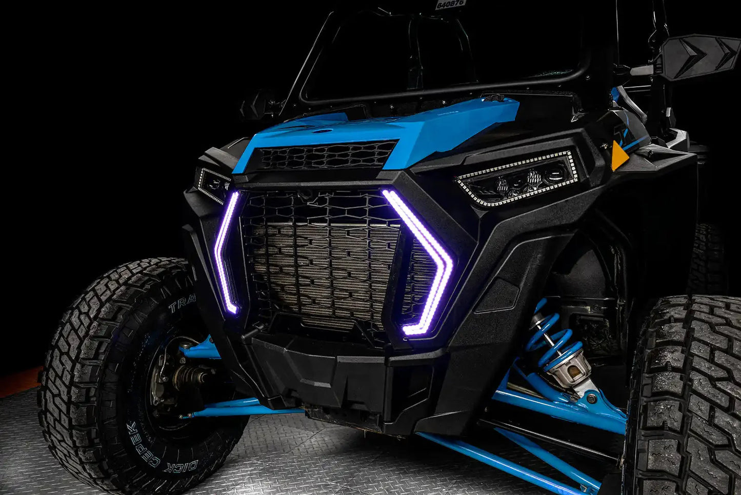 ORACLE Lighting 2019-2023 Polaris RZR 1000 Dynamic ColorSHIFT Surface Mount DRL Signature Light by ORACLE Lighting