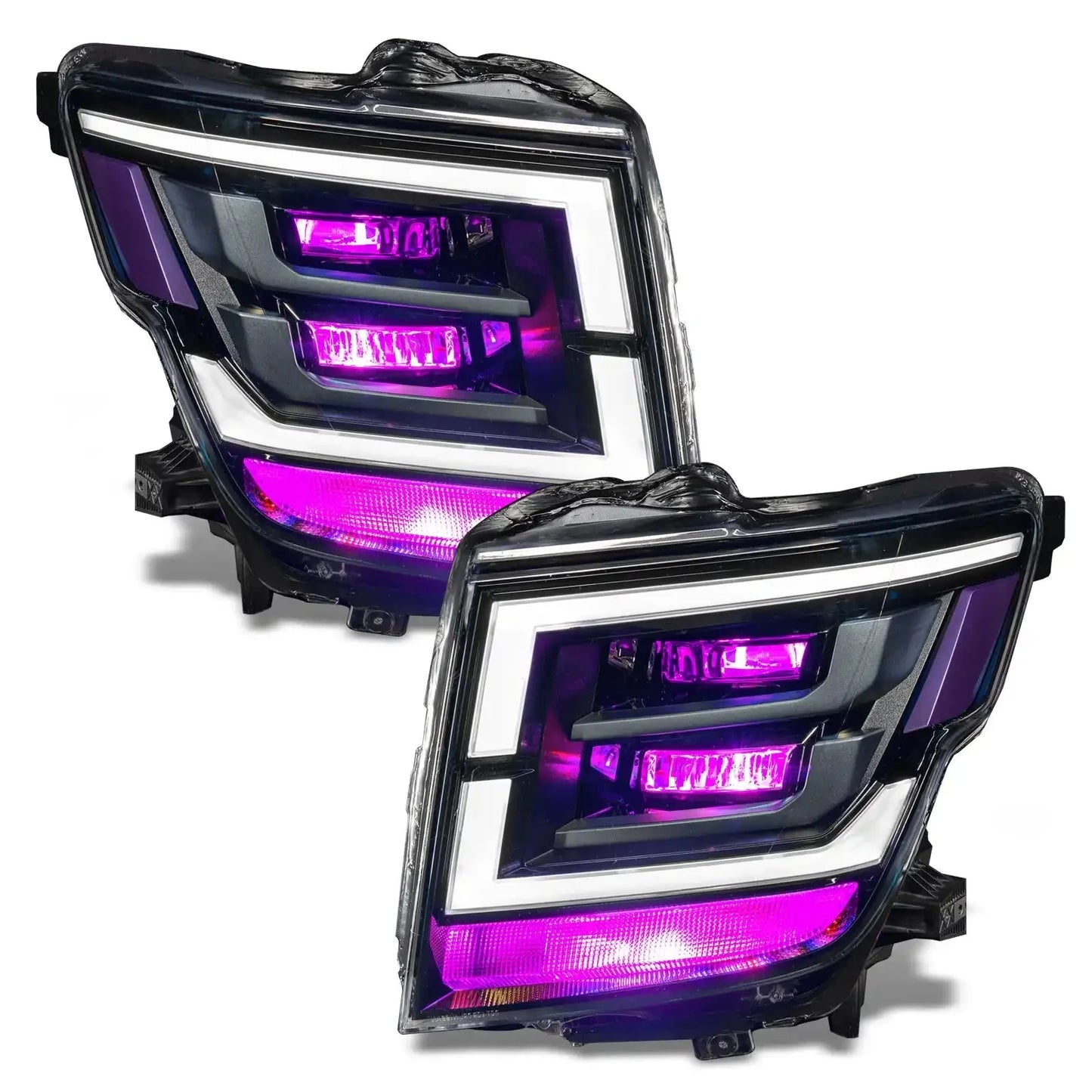 ORACLE Lighting 2021-2024 Nissan Titan ColorSHIFT Demon Eye RGB Upgrade Kit by ORACLE Lighting