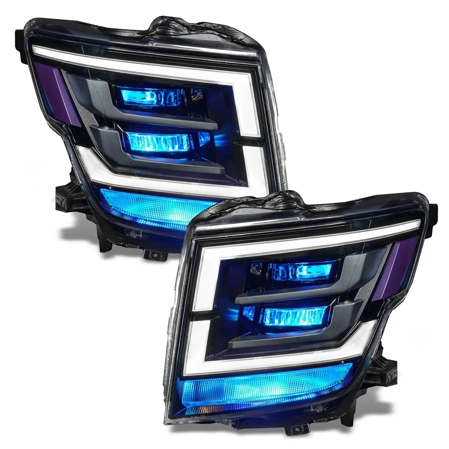 ORACLE Lighting 2021-2024 Nissan Titan ColorSHIFT Demon Eye RGB Upgrade Kit by ORACLE Lighting