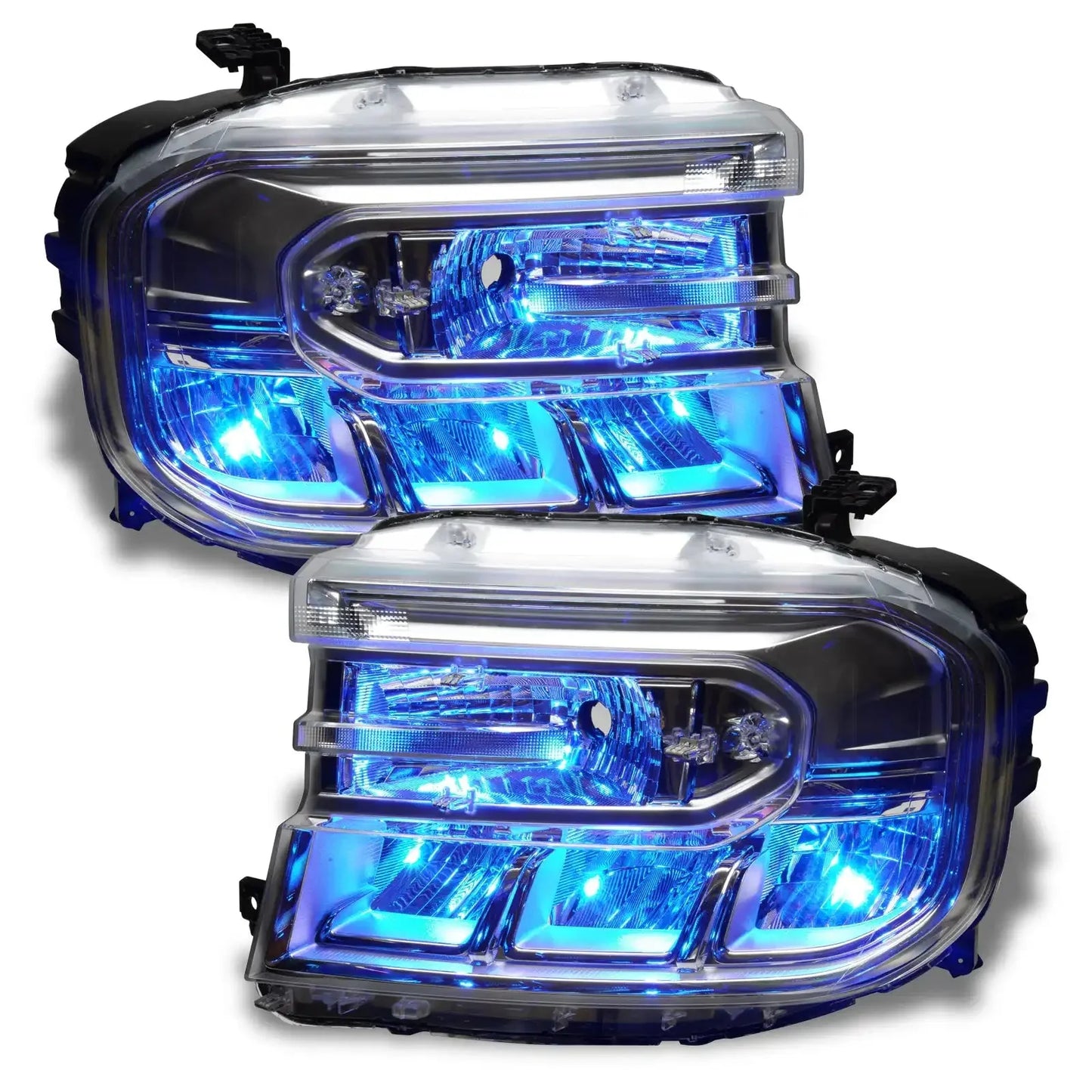 ORACLE Lighting 2022-2024 Ford Maverick ColorSHIFT Headlight Demon Eye Kit by ORACLE Lighting