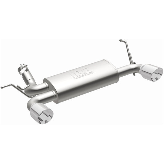 Magnaflow Street Series Stainless Axle-Back System by MagnaFlow Exhaust Products