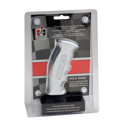 Hurst Billet/Plus Universal Pistol Grip Shift Handle by Hurst