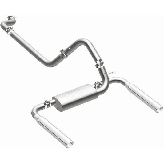 Magnaflow Street Series Stainless Cat-Back System by MagnaFlow Exhaust Products