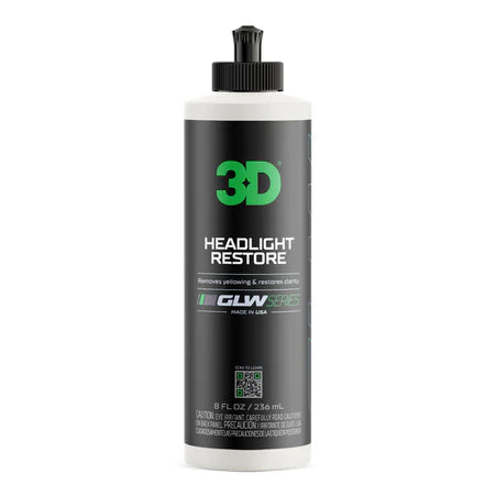 3D GLW HEADLIGHT RESTORE by 3D