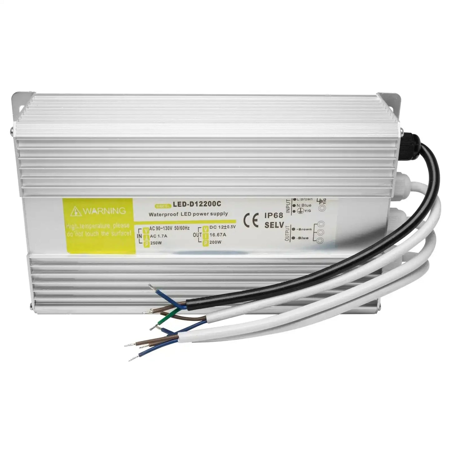 ORACLE 17 Amp Waterproof Power Supply by ORACLE Lighting