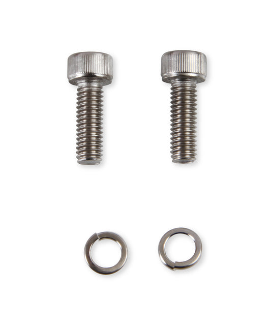 Black Mounting Bracket HP and VR Series Billet Fuel Filters by Holley