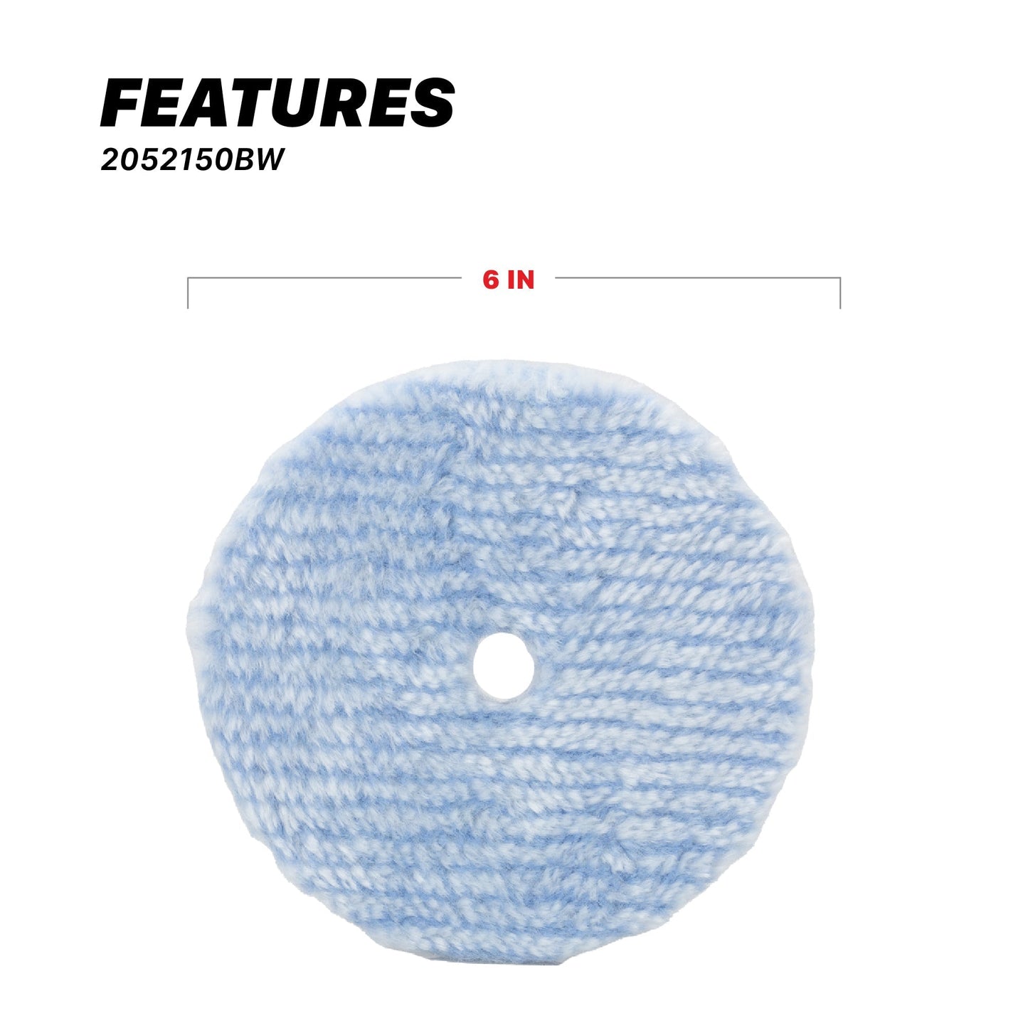 Foam Cutting Pad | AIO Foam Cutting & Polishing Pad - 5in, 6in by MaxshineUSA