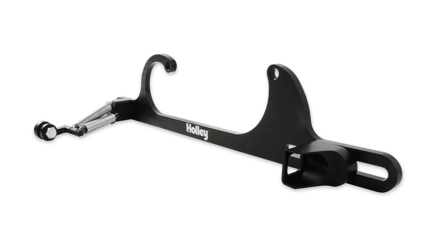 Billet Aluminum Throttle Cable Bracket for GM cable by Holley