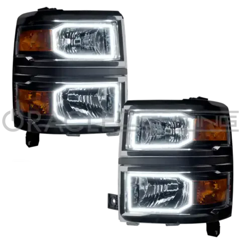 2014-2015 Chevy Silverado ORACLE Halo Kit (Non-Projector Style) by ORACLE Lighting