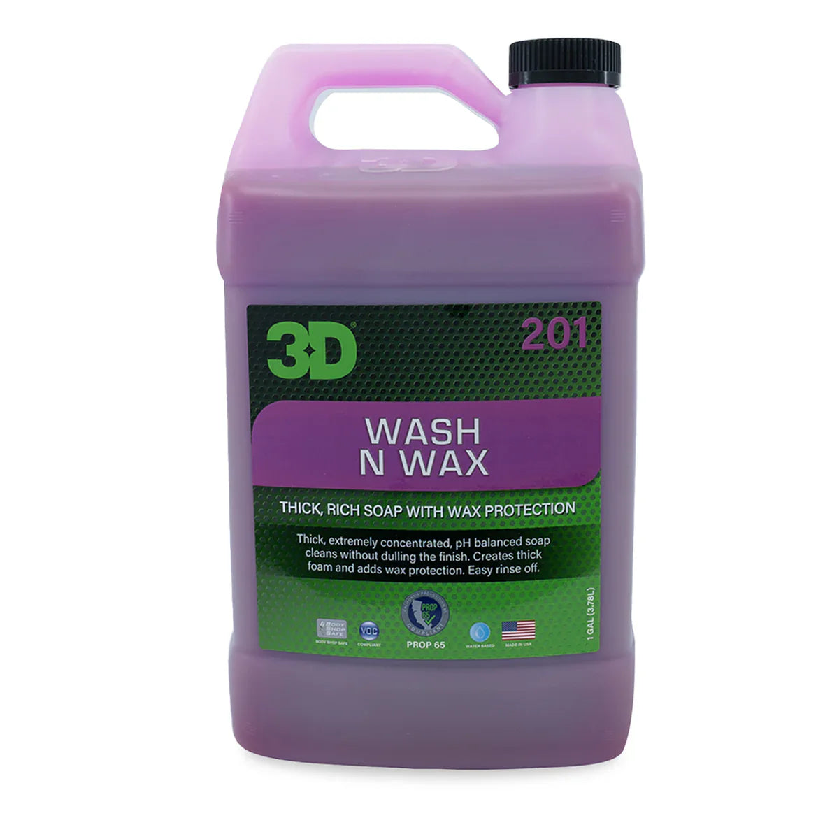 3D Wash & Wax Car Soap by 3D