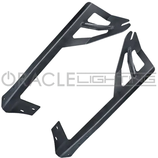 ORACLE Jeep JK Upper Windshield Brackets (Pair) by ORACLE Lighting