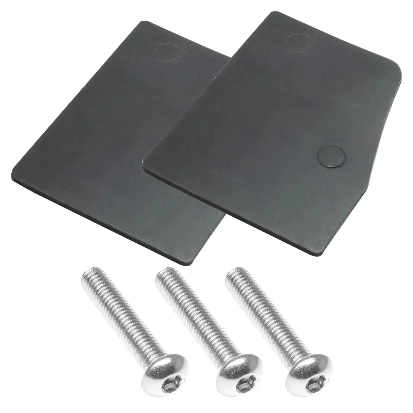 ORACLE Jeep JK Lower Windshield OVERSIZED Light Mount Brackets (Pair) by ORACLE Lighting