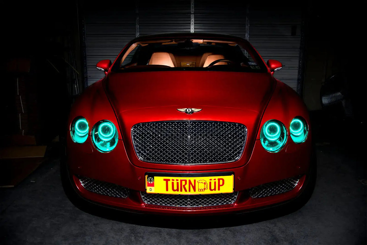 2004-2014 Bentley Continental GT ORACLE Headlight Halo Kit by ORACLE Lighting