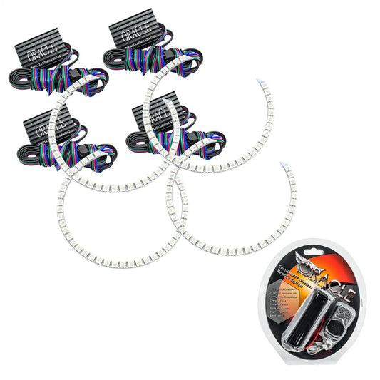 2004-2009 BMW X3 ORACLE Headlight Halo Kit by ORACLE Lighting