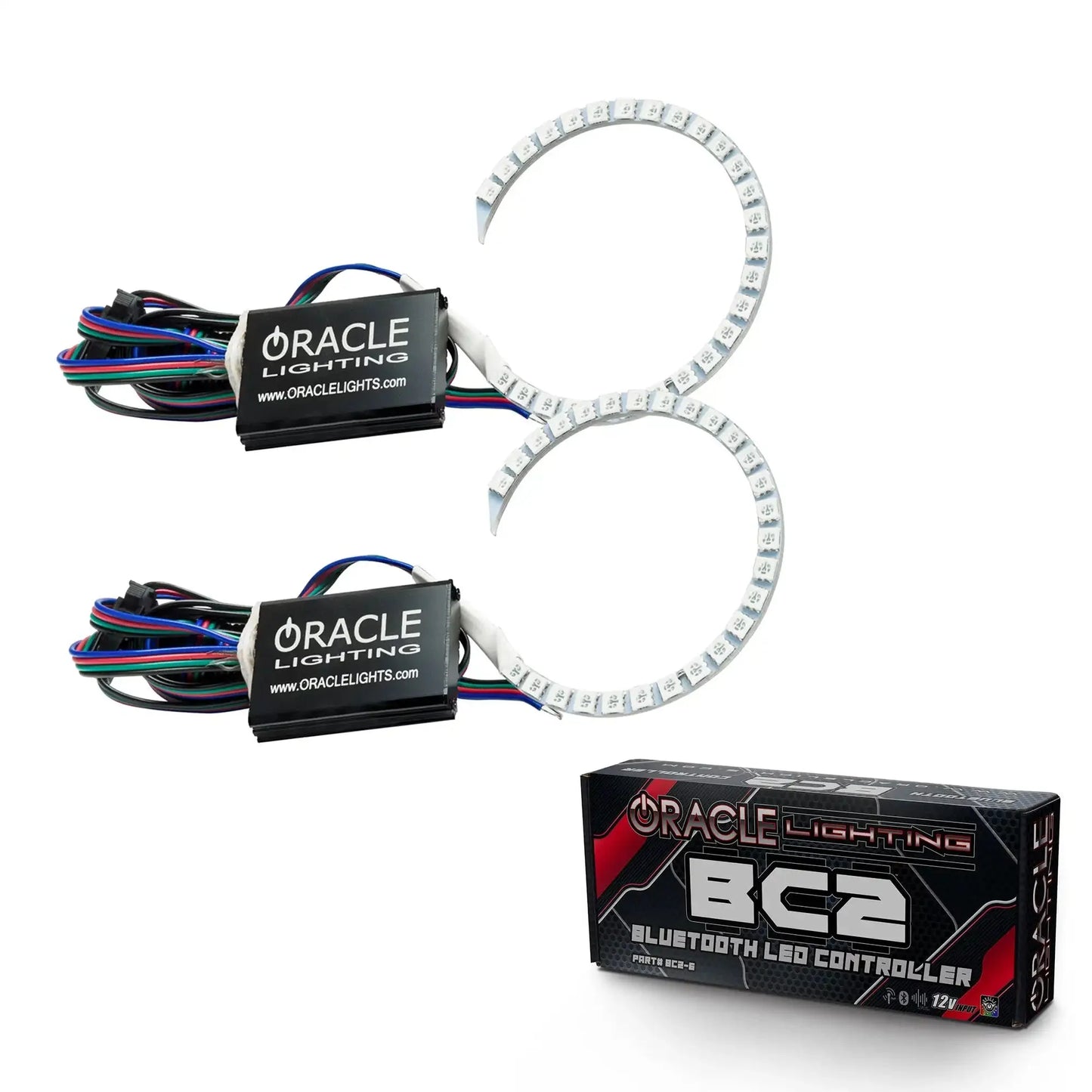 ORACLE Lighting 2013-2017 Subaru BRZ LED Headlight Halo Kit by ORACLE Lighting