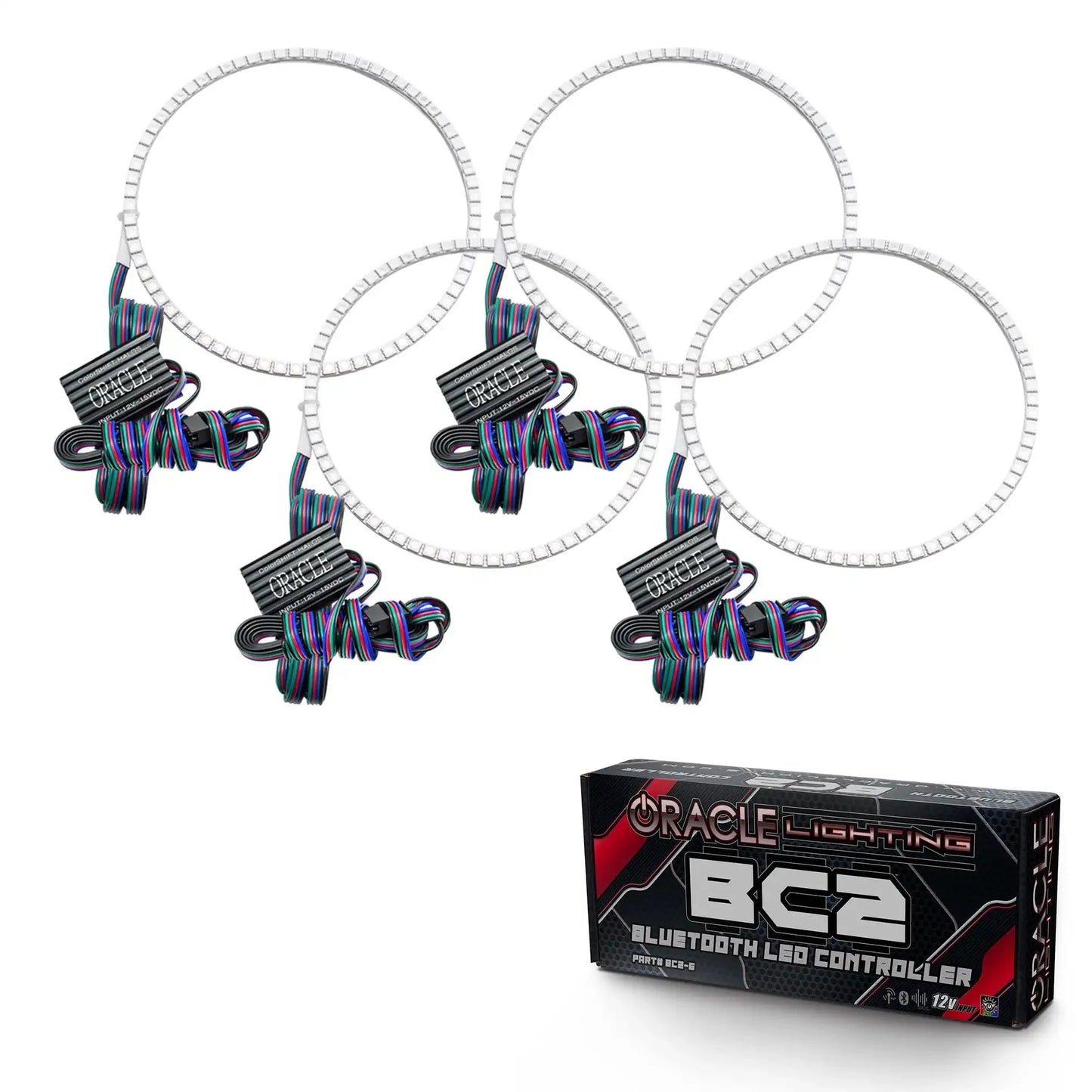 ORACLE Lighting Ultima GTR LED Headlight Halo Kit by ORACLE Lighting