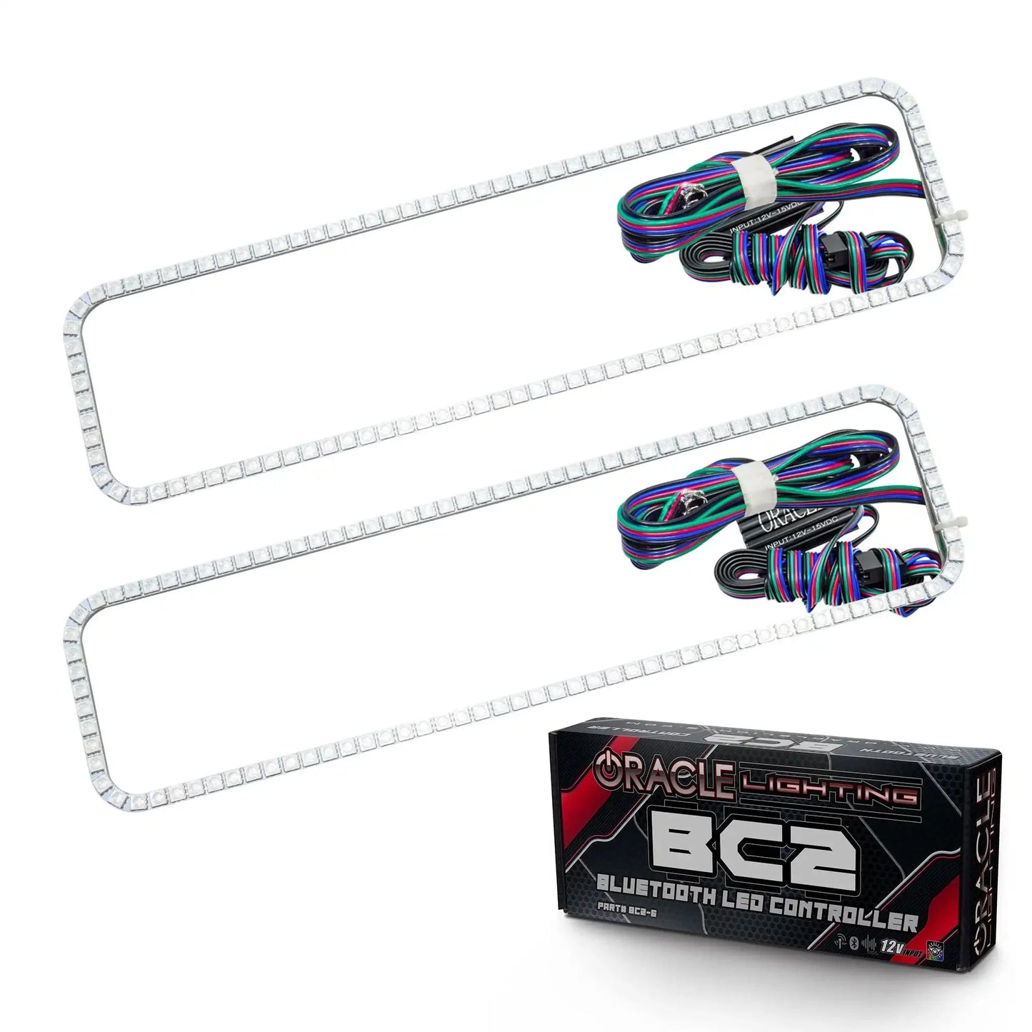 ORACLE Lighting 1992-1994 Chevrolet Blazer LED Headlight Halo Kit by ORACLE Lighting