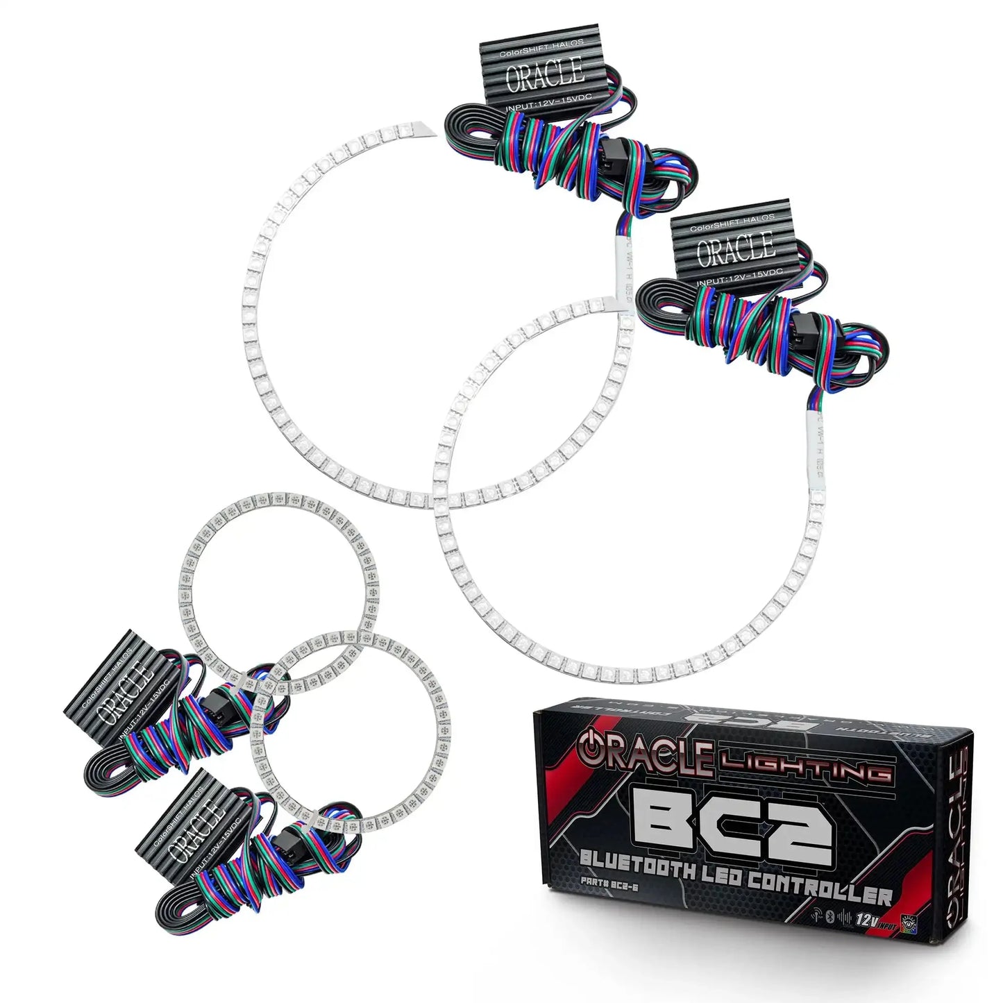 ORACLE Lighting 2002-2005 Ford Explorer LED Headlight Halo Kit by ORACLE Lighting