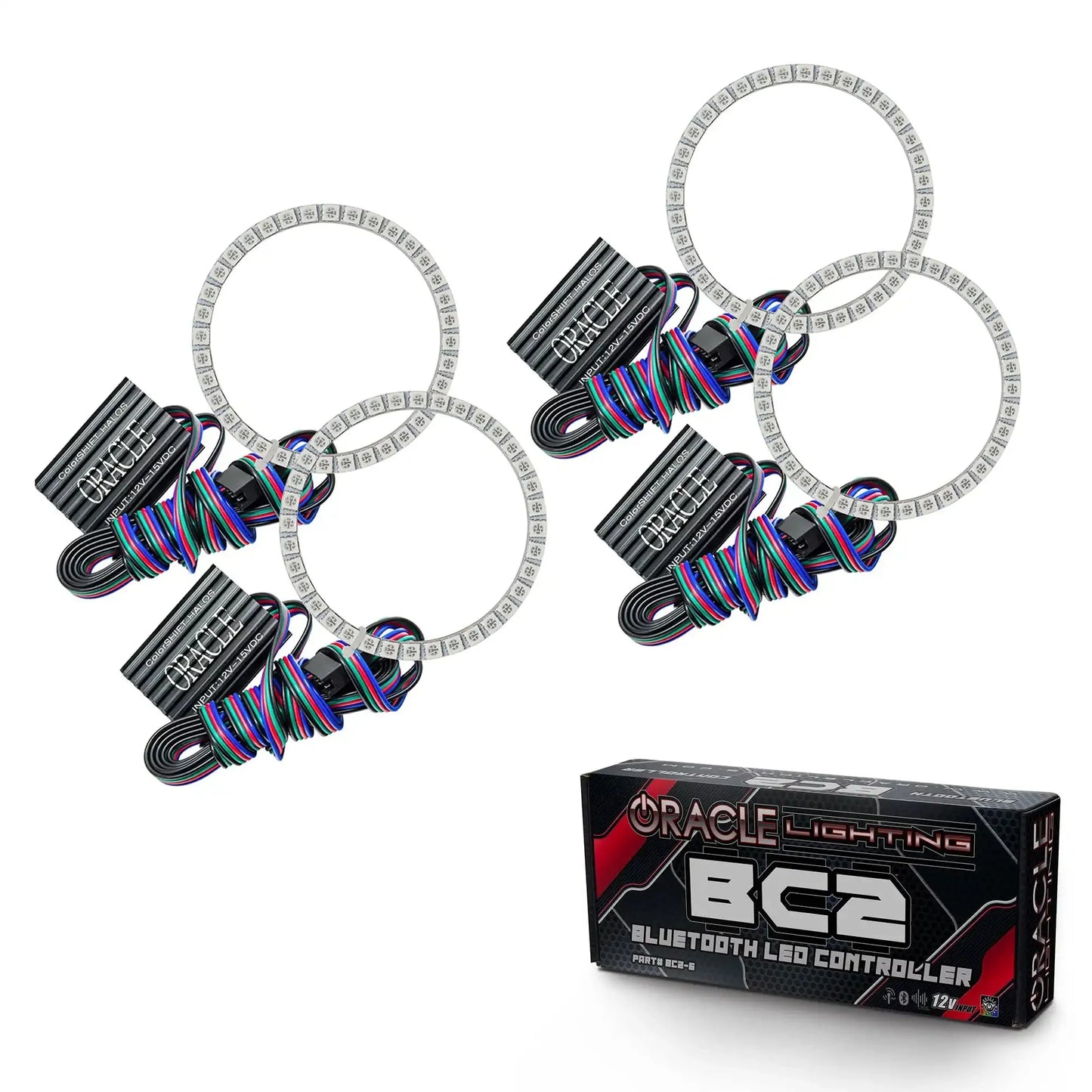 2006-2007 Subaru WRX/ STi ORACLE Halo Kit by ORACLE Lighting